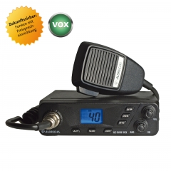Albrecht AE 6199 VOX 12V mit CTCSS/DCS und 6-poligem Mikrofon